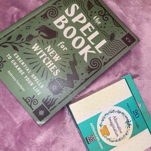 Spell Book & Spell Candles